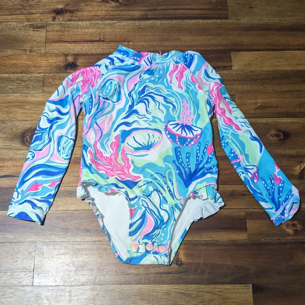 Tommy Bahama Longsleeve Swimsuit 24 months